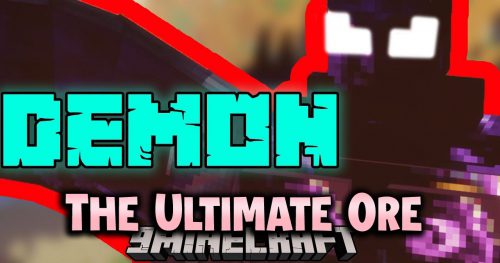 The Ultimate Ore Mod (1.12.2, 1.7.10) – Dark Opal Demon Boss Thumbnail