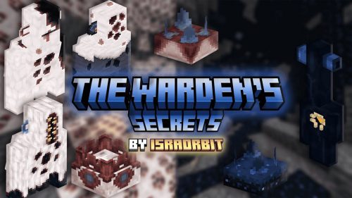 The Warden Secrets Addon (1.20) – MCPE/Bedrock Mod Thumbnail