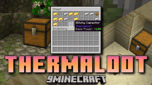 Thermaloot Mod (1.20.1, 1.19.2) – Powering Up Your Loot Game In Minecraft Thumbnail