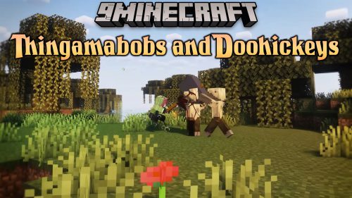 Thingamabobs and Doohickeys Mod (1.20.4, 1.19.4) – Cartoon-Like Effect Thumbnail