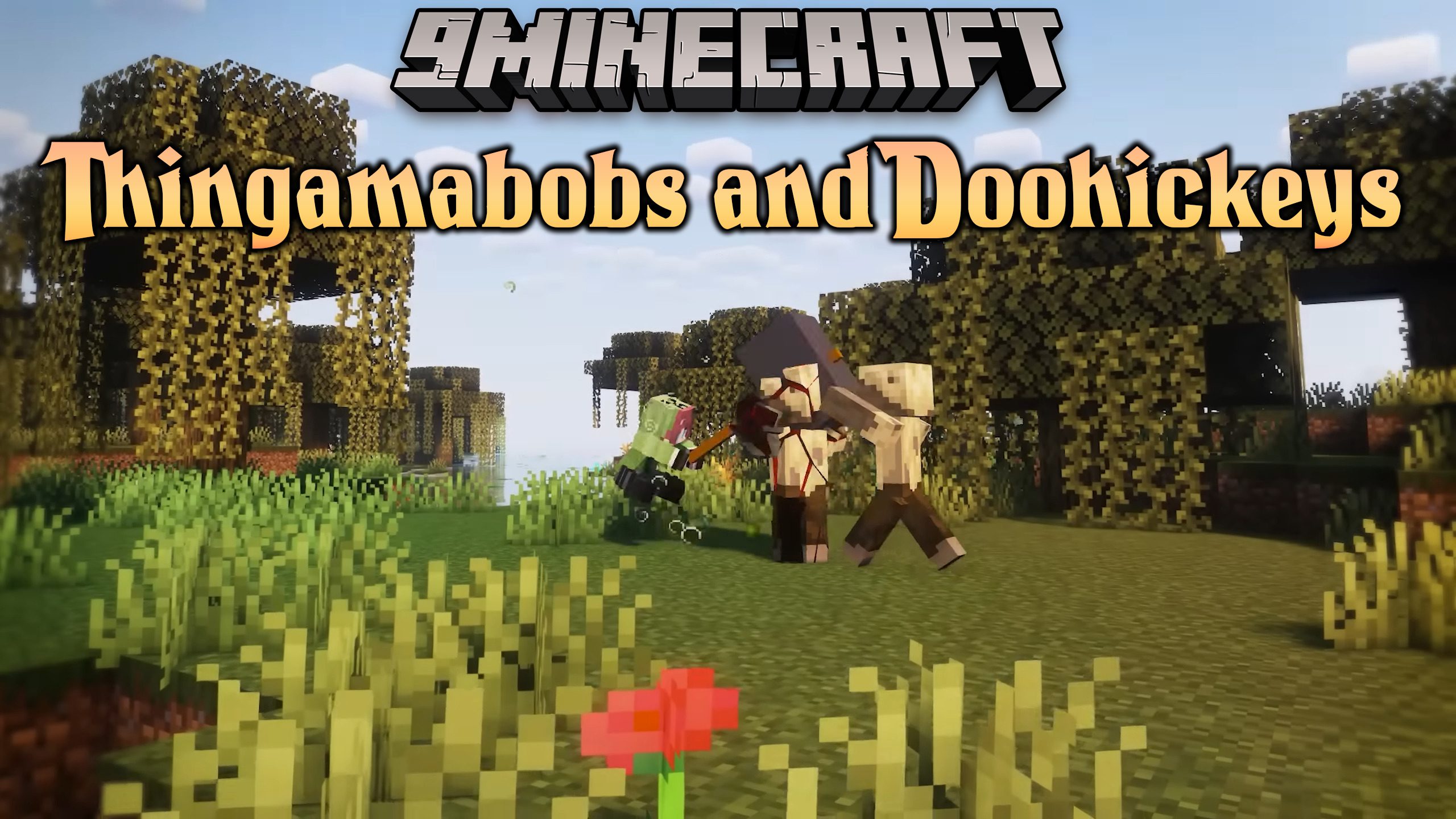 Thingamabobs and Doohickeys Mod (1.20.4, 1.19.4) - Cartoon-Like Effect 1