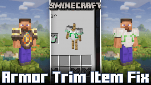 Armor Trim Item Fix Mod (1.21.1, 1.20.1) – New Trim Designs Thumbnail