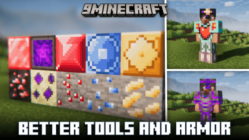 Better Tools and Armor Mod (1.20.1, 1.19.4) – Massive Tool & Armor Addition Thumbnail