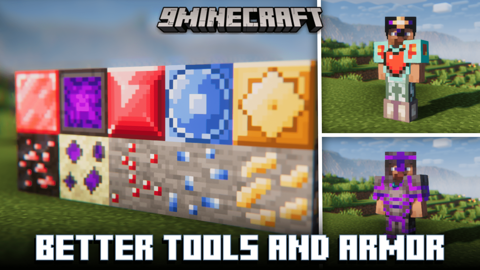 Better Tools and Armor Mod (1.20.1, 1.19.4) - Massive Tool & Armor Addition 1