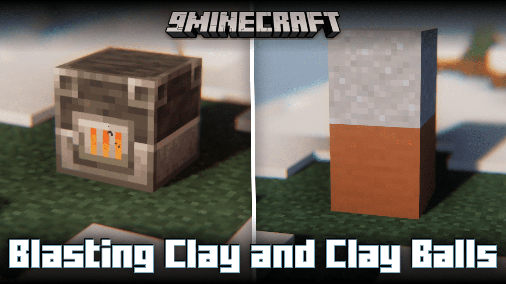 Blasting Clay and Clay Balls Mod (1.21.1, 1.20.1) - Blast Clay into Terracotta 1