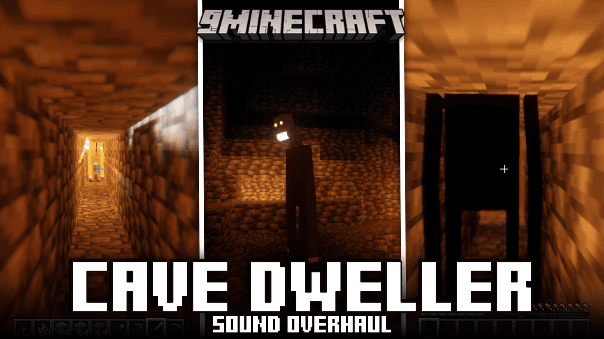 Cave Dweller Sound Overhaul Resource Pack (1.20.6, 1.20.1) - Scary SFX 1