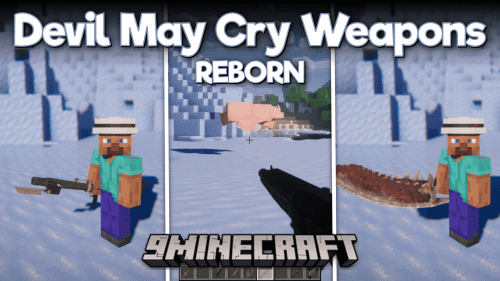 Devil May Cry Weapons Reborn Mod (1.20.1, 1.19.2) Thumbnail