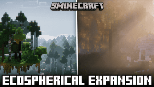 Ecospherical Expansion Mod (1.20.2, 1.18.2) – Massive World Generation Thumbnail