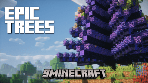 Epic Trees Mod (1.20.1, 1.19.3) – New Tree Variants Thumbnail