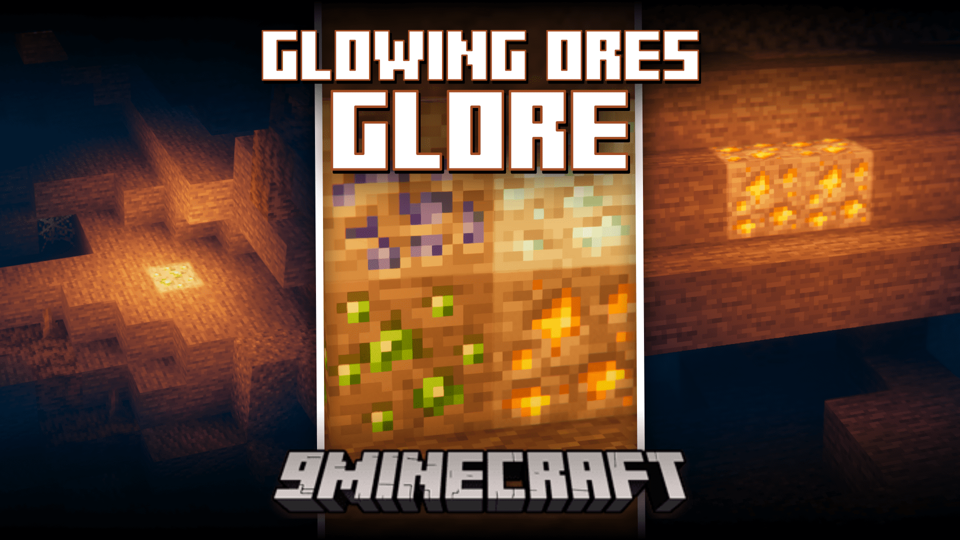 Glore - Glowing Ores Mod (1.21.1, 1.20.1) 1