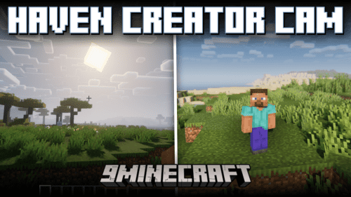 Haven: Creator Cam Mod (1.20.4, 1.19.2) – Easy Perspective Toggle Thumbnail