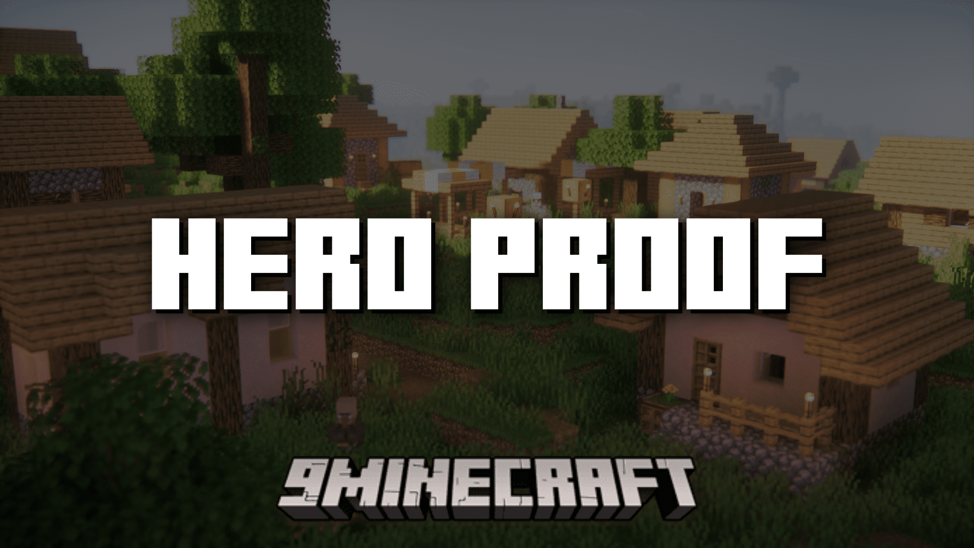 Hero Proof Mod (1.20.4, 1.19.4) - Hero Of The Village Medal 1