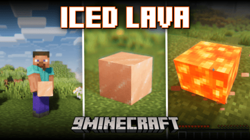 Iced Lava Mod (1.20.4, 1.20.1) – Carry Lava Without Buckets Thumbnail