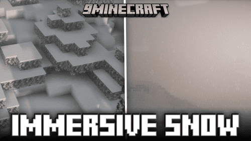 Immersive Snow Mod (1.20.1, 1.19.2) – Improvements In  Snow & Snowy Biomes Thumbnail