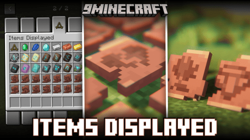 Items Displayed Mod (1.20.4, 1.20.1) – 3D Item Display Thumbnail