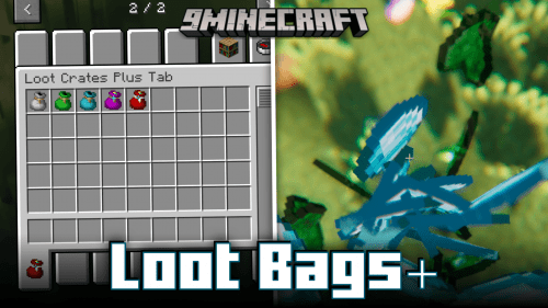 Loot Bags+ Mod (1.20.1, 1.19.4) – More Rewarding Monster Kills Thumbnail