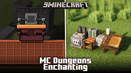 BackupCup MC Dungeons Enchanting Mod (1.20.1, 1.19.4) – Enchanting System From Minecraft Dungeons Thumbnail