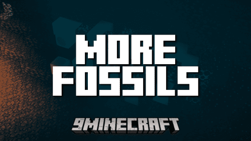 More Fossils Mod (1.21, 1.20.1) – Increased Fossil Generation Thumbnail