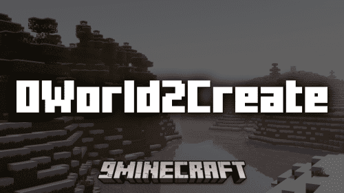OWorld2Create Mod (1.20.3, 1.19.4) – No More Automatic “Create New World” Screen Thumbnail