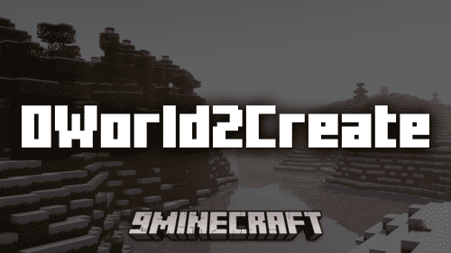 OWorld2Create Mod (1.20.4, 1.20.1) – No More Automatic “Create New World” Screen Thumbnail