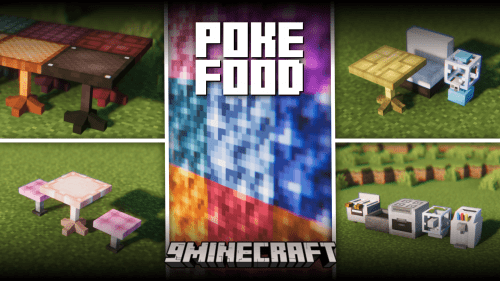 PokeFood Mod (1.20.1, 1.19.4) – Food For Cobblemon Thumbnail