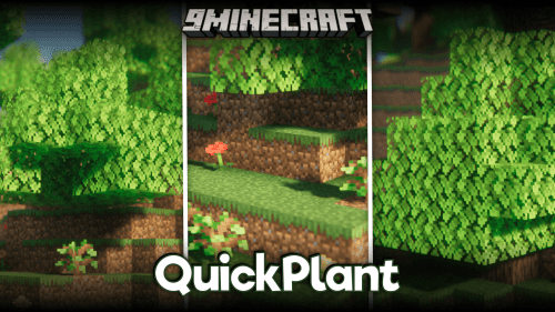 QuickPlant Mod (1.20.2, 1.19.2)- Auto Sapling Planting Thumbnail