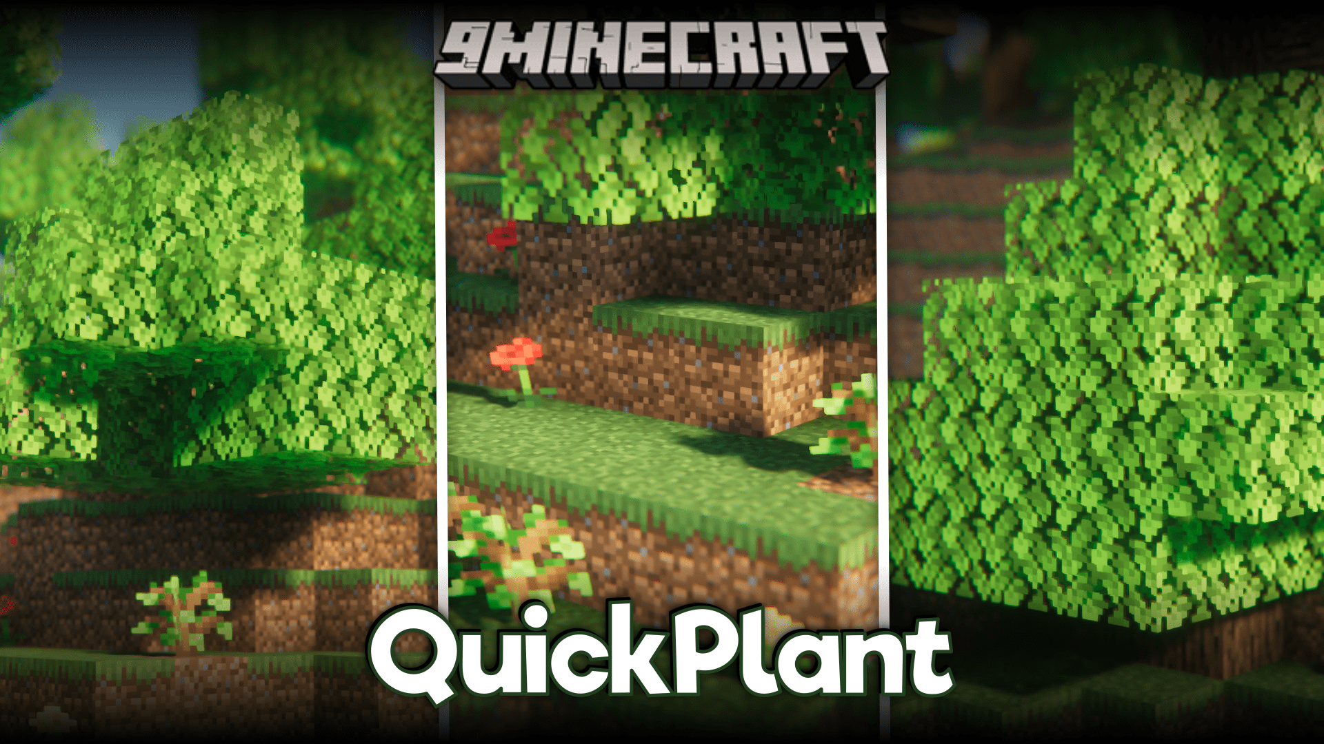 QuickPlant Mod (1.20.2, 1.19.2)- Auto Sapling Planting 1