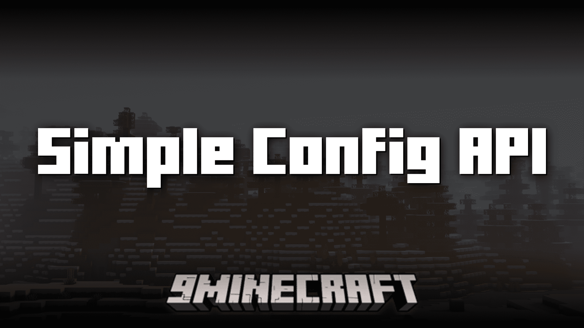 Simple Config API Mod (1.20.4, 1.20.1) - Application Programming Interface For Developers 1