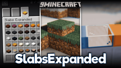Slabs Expanded Mod (1.20.4, 1.19.4) – Slabs For All Blocks Thumbnail