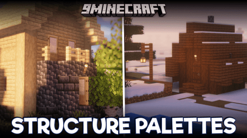 Structure Palettes Mod (1.20.1, 1.19.3) – Block Variations For Vanilla Structures Thumbnail