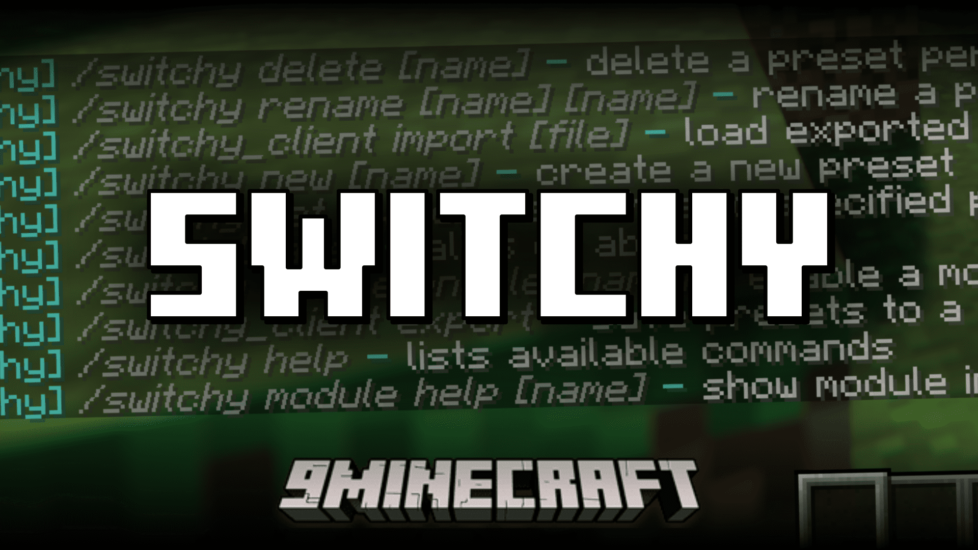 Switchy Mod (1.20.4, 1.19.4) - Player Preser Mod 1