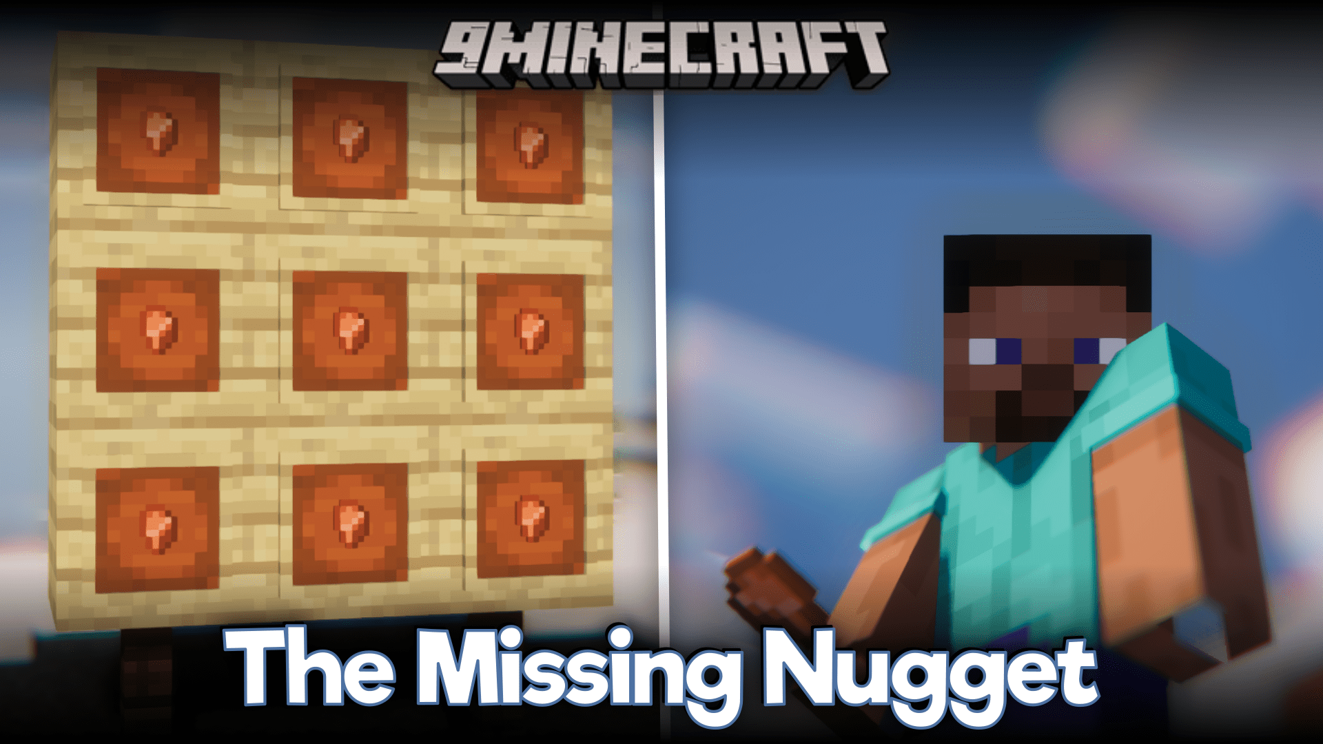 The Missing Nugget Mod (1.20.4, 1.19.4) - Adds Iron Nuggets 1