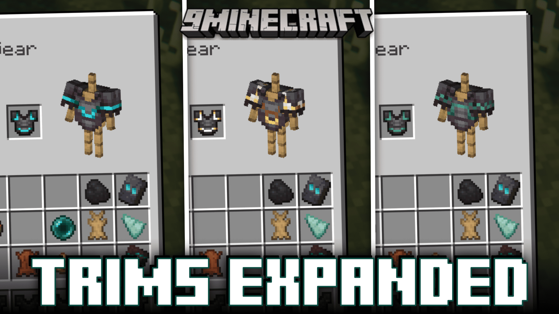 Trims Expanded Mod (1.20.1, 1.19.4) - More Trim Materials 1