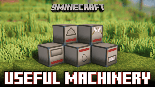 Useful Machinery Mod (1.20.4, 1.19.4) – Machines, Generators & Cells Thumbnail