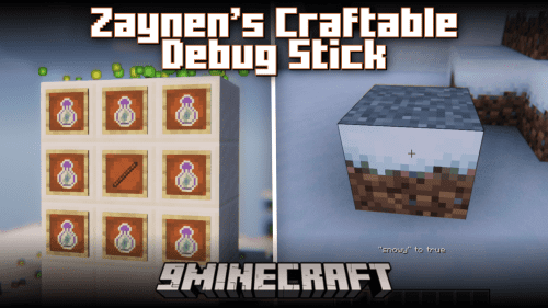 Zaynen’s Craftable Debug Stick Mod (1.20.1, 1.19.4) Thumbnail