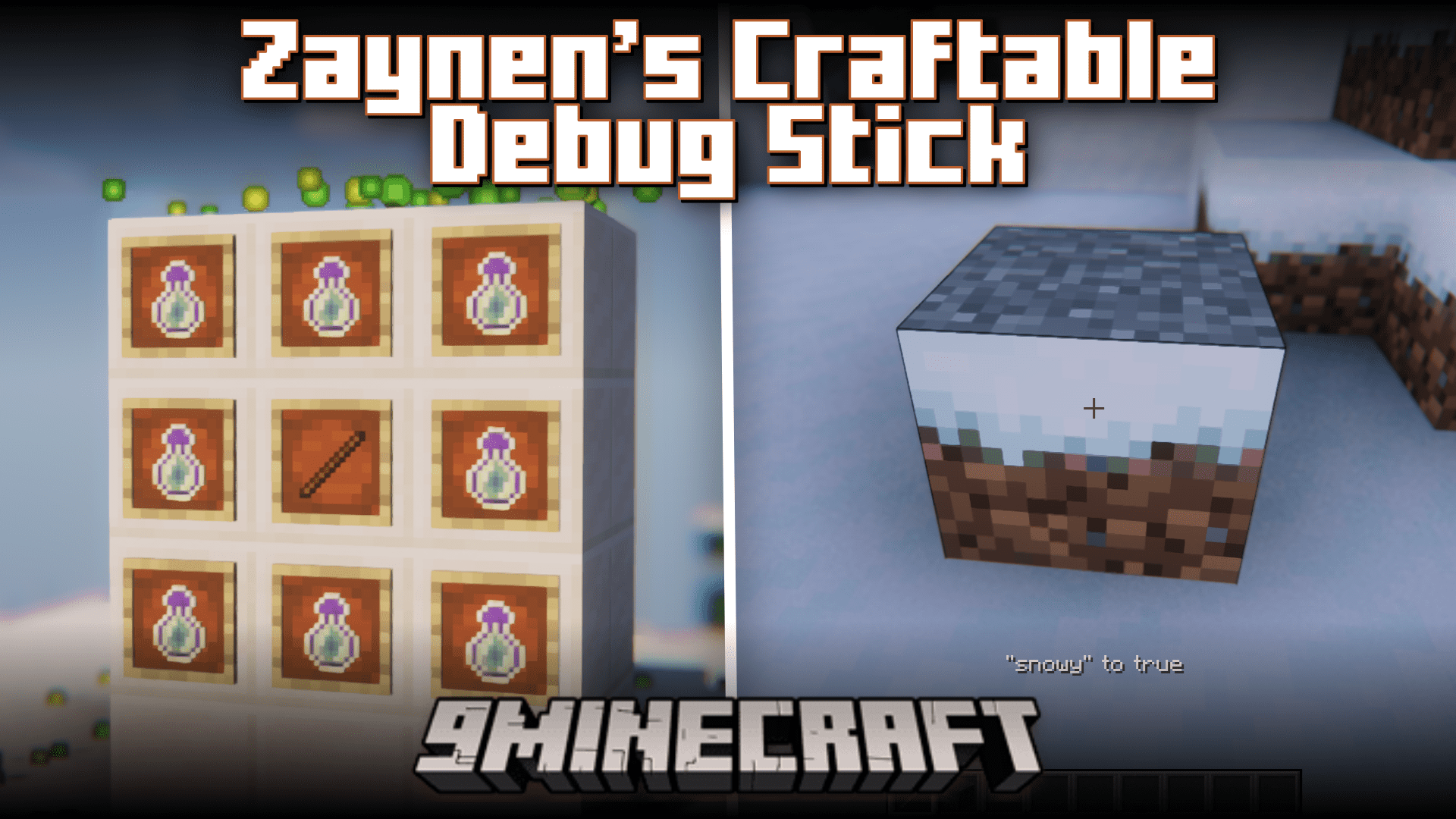 Zaynen's Craftable Debug Stick Mod (1.20.1, 1.19.4) 1