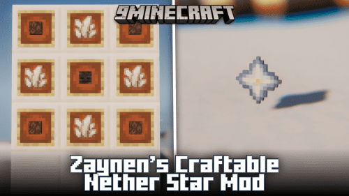 Zaynen’s Craftable Nether Star Mod (1.20.1, 1.19.4) Thumbnail