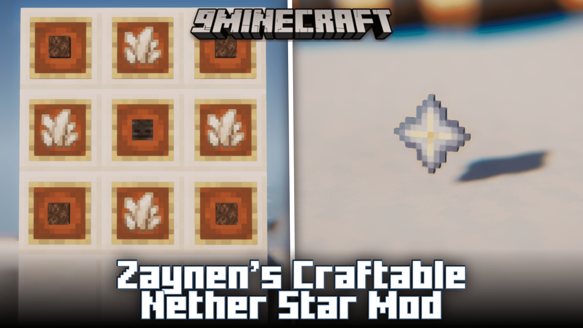 Zaynen's Craftable Nether Star Mod (1.20.1, 1.19.4) 1