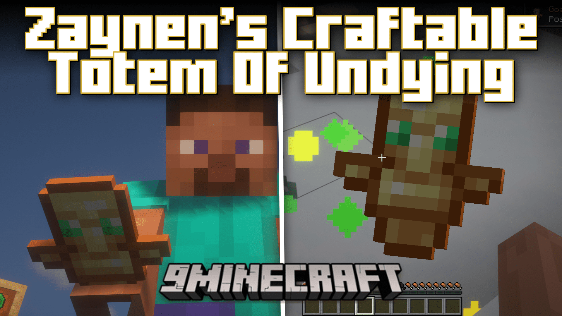 Zaynen's Craftable Totem of Undying Mod (1.20.1, 1.19.4) 1