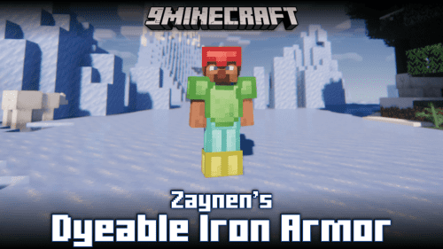 Zaynen’s Dyeable Iron Armor Mod (1.20.1, 1.19.4) Thumbnail