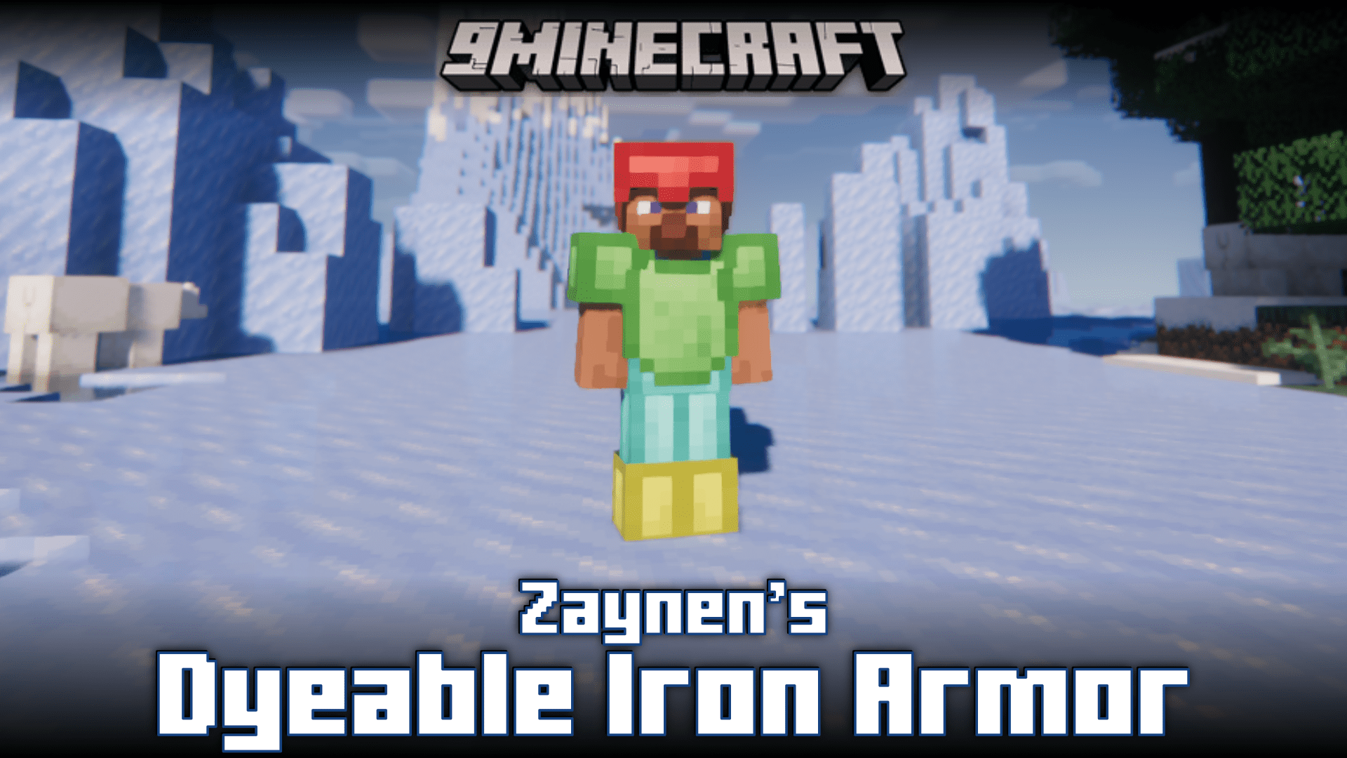 Zaynen's Dyeable Iron Armor Mod (1.20.1, 1.19.4) 1