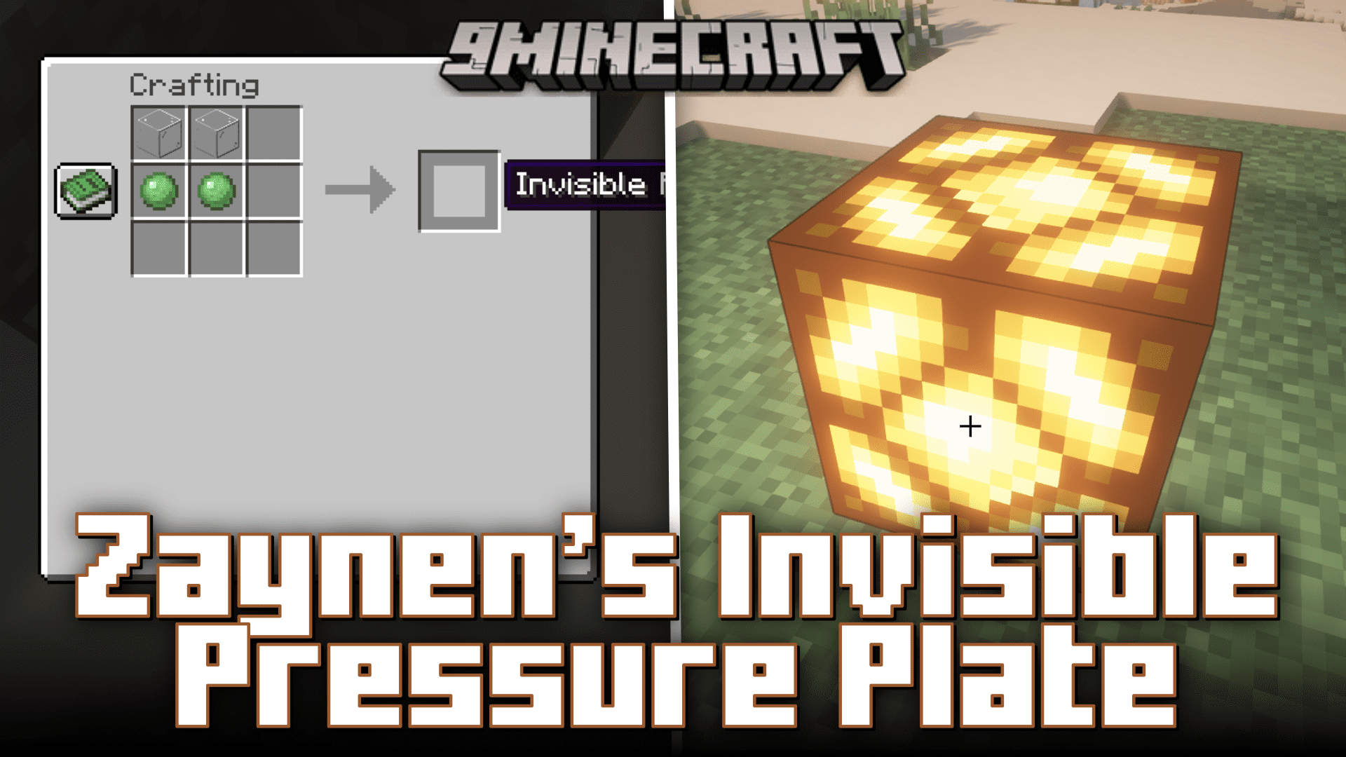 Zaynen's Invisible Pressure Plate Mod (1.20.1, 1.19.4) 1