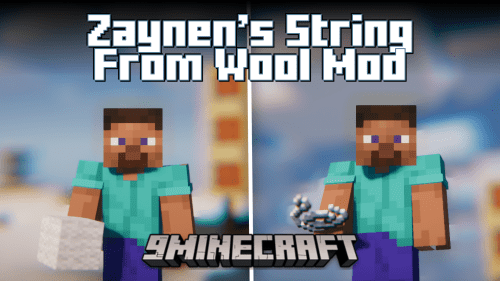 Zaynen’s String From Wool Mod (1.20.1, 1.19.4) Thumbnail