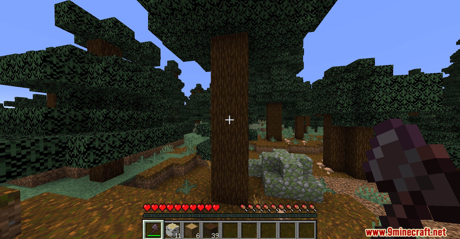 Timber V2 Data Pack (1.20.4, 1.19.4) - Efficient Woodcutting! 8