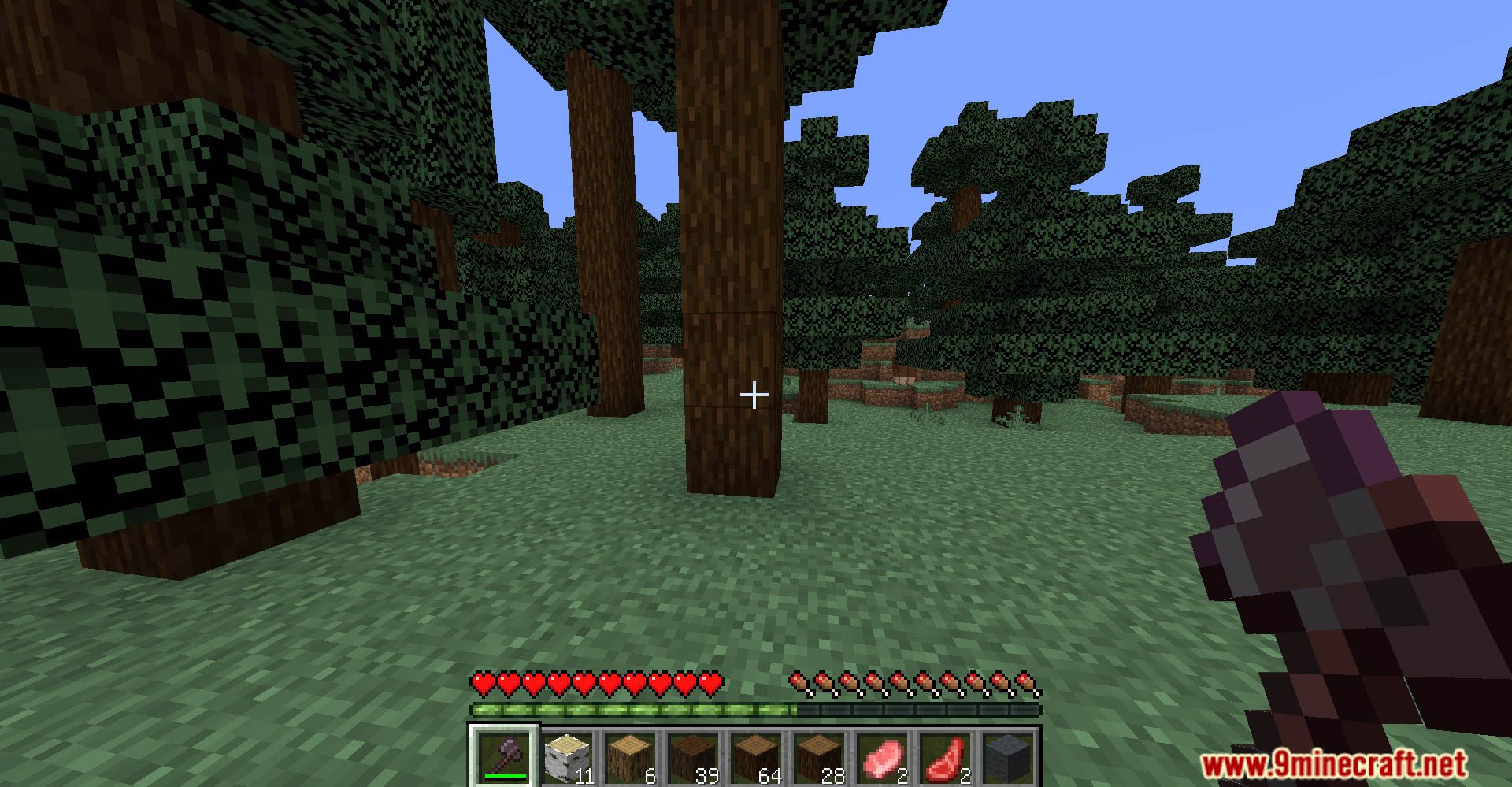 Timber V2 Data Pack (1.20.4, 1.19.4) - Efficient Woodcutting! 10