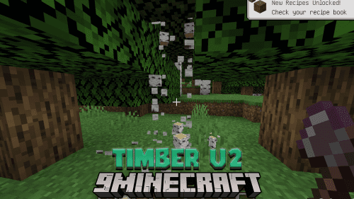 Timber V2 Data Pack (1.20.4, 1.19.4) – Efficient Woodcutting! Thumbnail