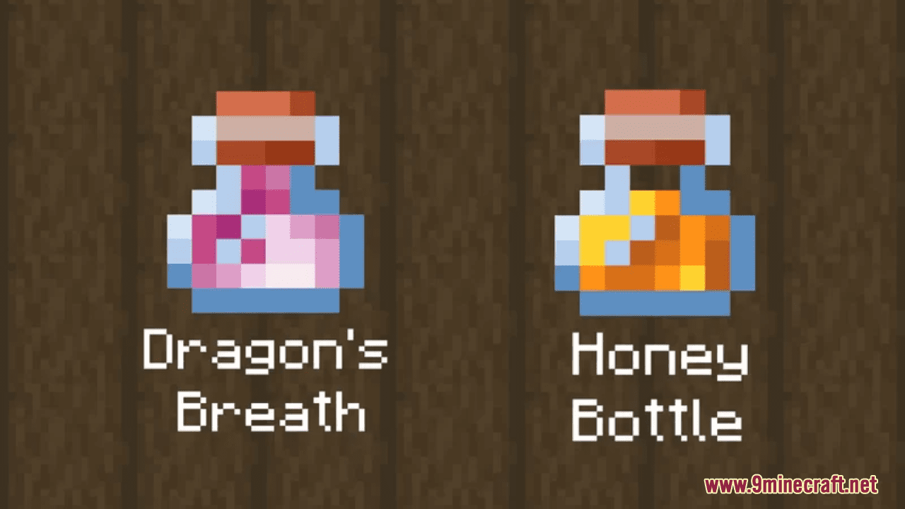 Tiny Potions & Bottles Resource Pack (1.20.6, 1.20.1) - Texture Pack 13