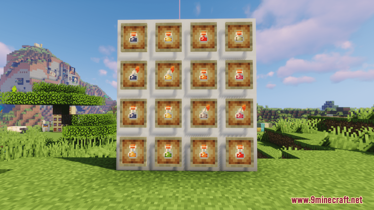 Tiny Potions & Bottles Resource Pack (1.20.6, 1.20.1) - Texture Pack 7