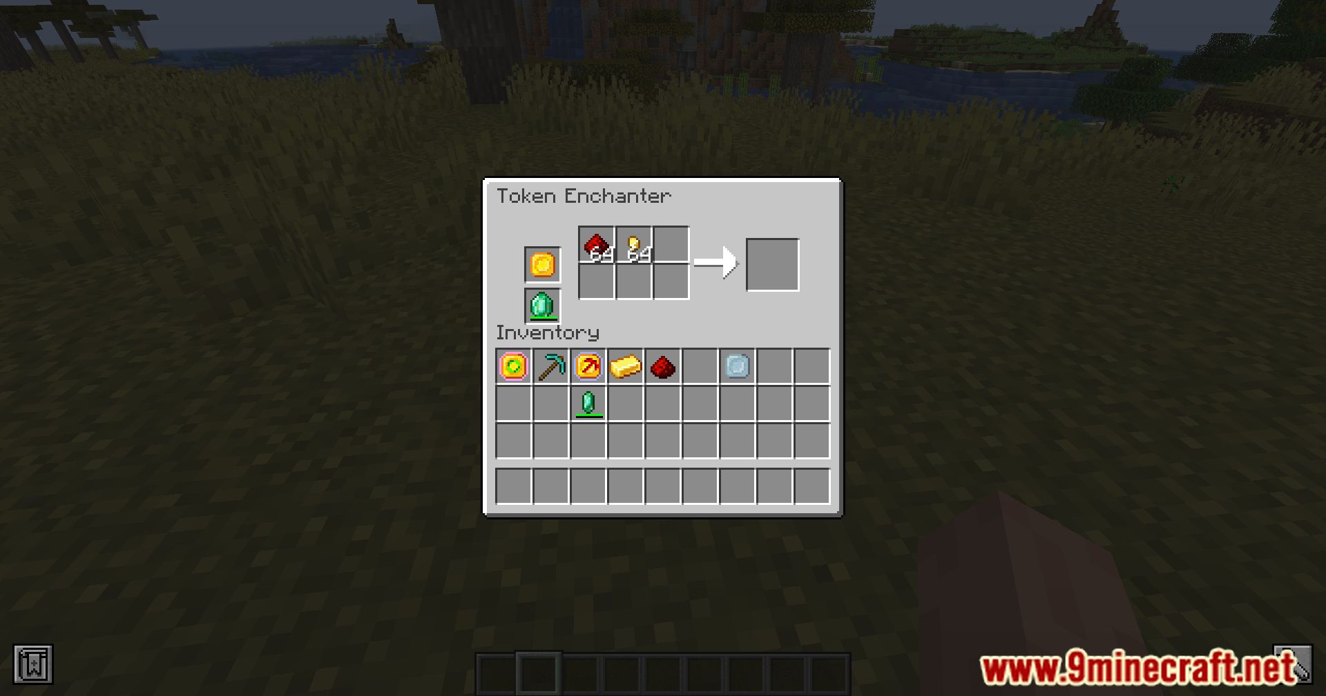 Token Enchanter Mod (1.20.1, 1.19.4) - Enhance Your Enchanting Experience 5