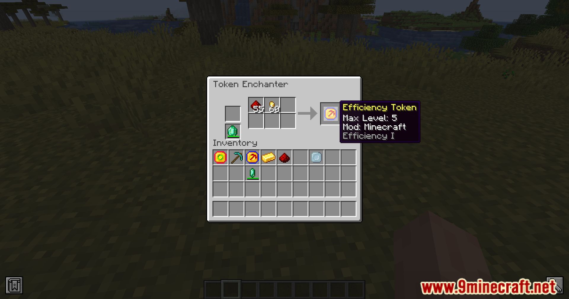 Token Enchanter Mod (1.20.1, 1.19.4) - Enhance Your Enchanting Experience 6